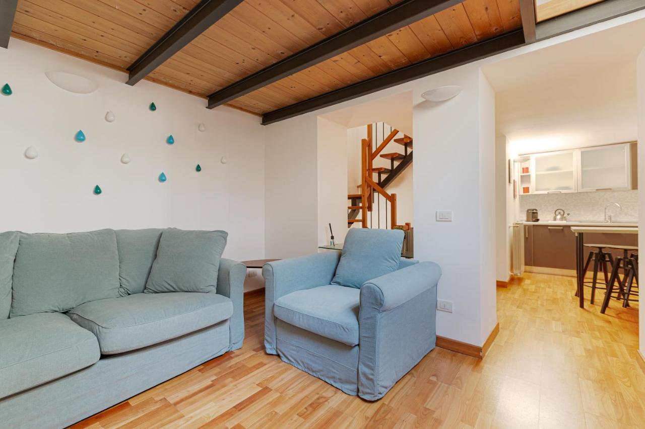 Sant'Ambrogio Design Apartment Milán Exteriér fotografie