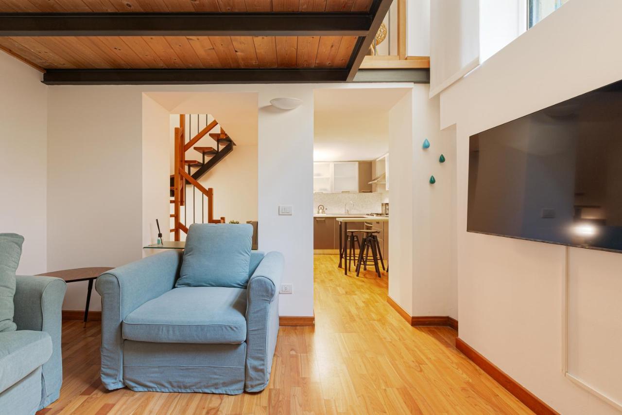 Sant'Ambrogio Design Apartment Milán Exteriér fotografie