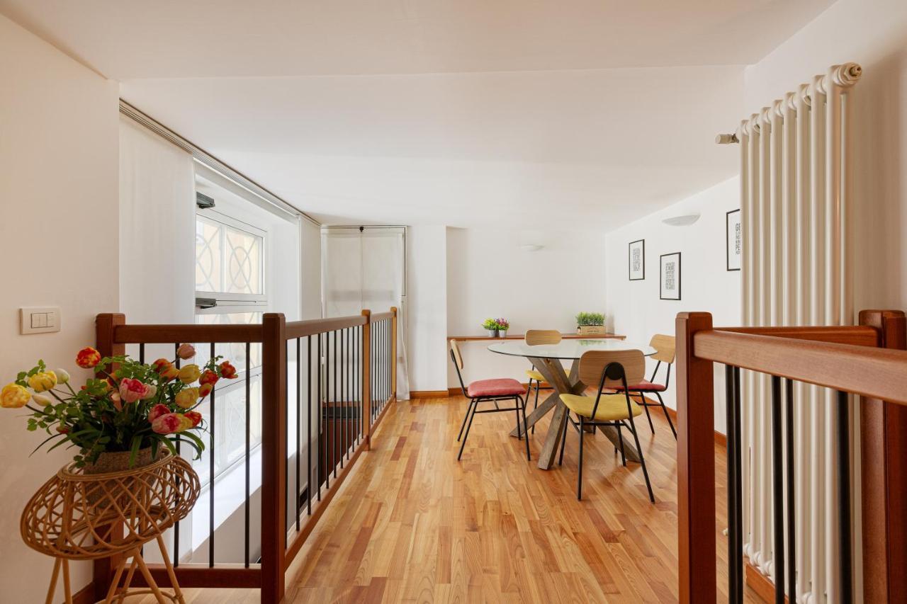 Sant'Ambrogio Design Apartment Milán Exteriér fotografie