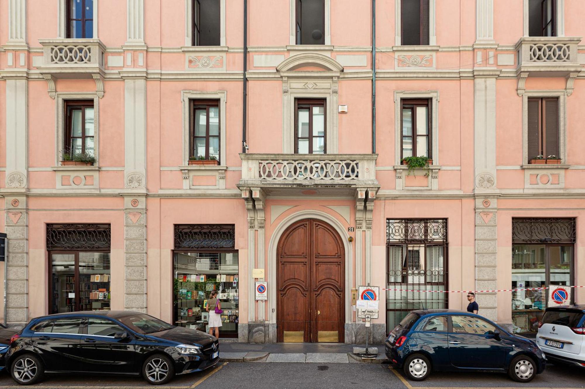 Sant'Ambrogio Design Apartment Milán Exteriér fotografie